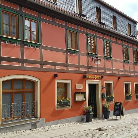 Gasthaus& Pension Zum Roten Haus Bad Schandau Εξωτερικό φωτογραφία