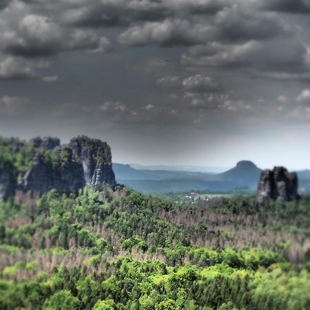 Gasthaus& Pension Zum Roten Haus Bad Schandau Εξωτερικό φωτογραφία