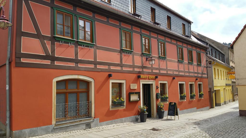 Gasthaus& Pension Zum Roten Haus Bad Schandau Εξωτερικό φωτογραφία