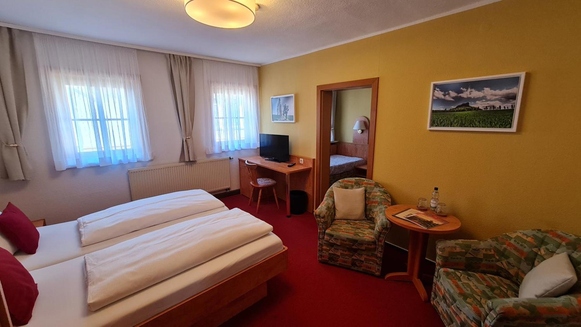 Gasthaus& Pension Zum Roten Haus Bad Schandau Εξωτερικό φωτογραφία