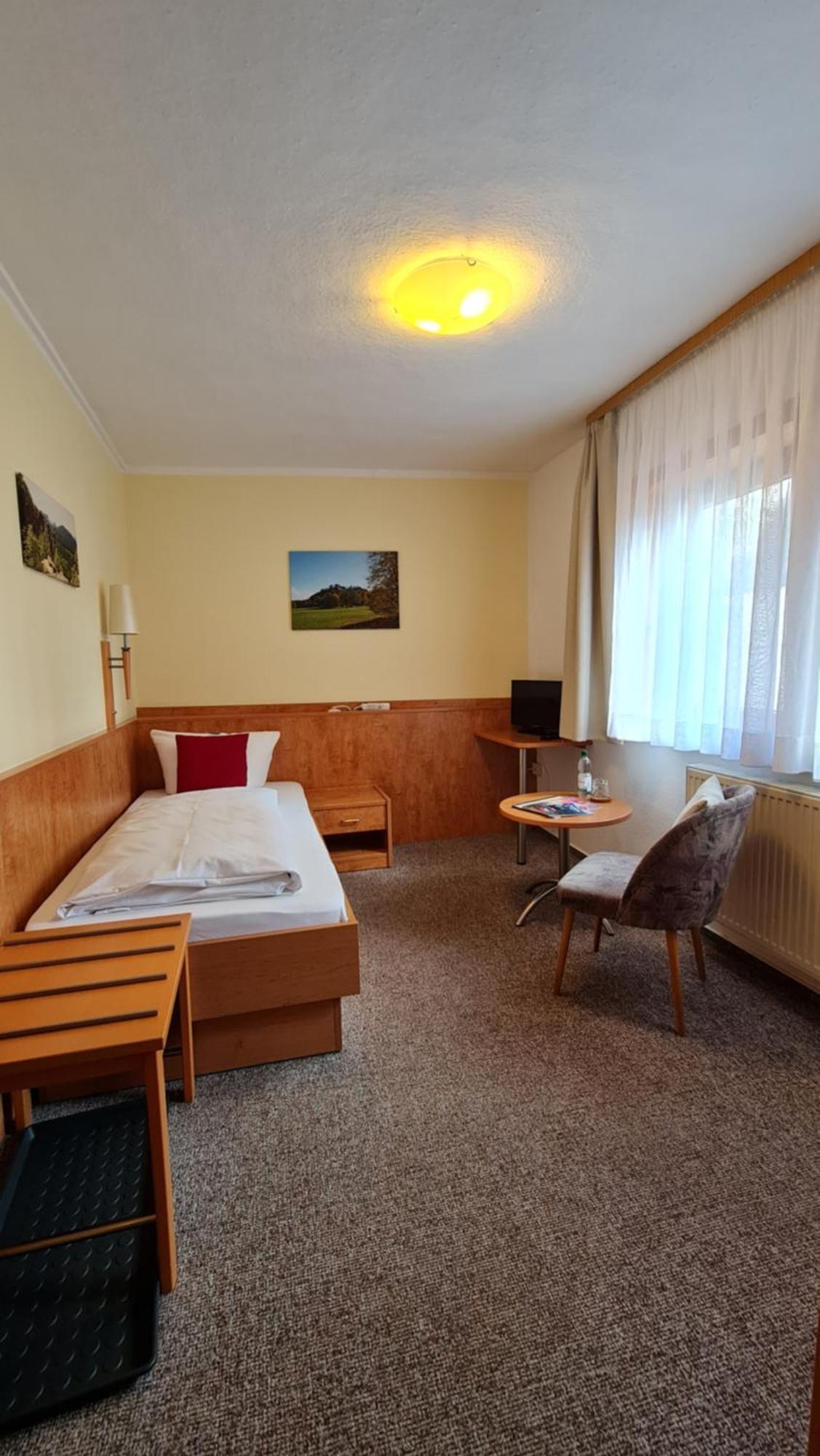 Gasthaus& Pension Zum Roten Haus Bad Schandau Εξωτερικό φωτογραφία