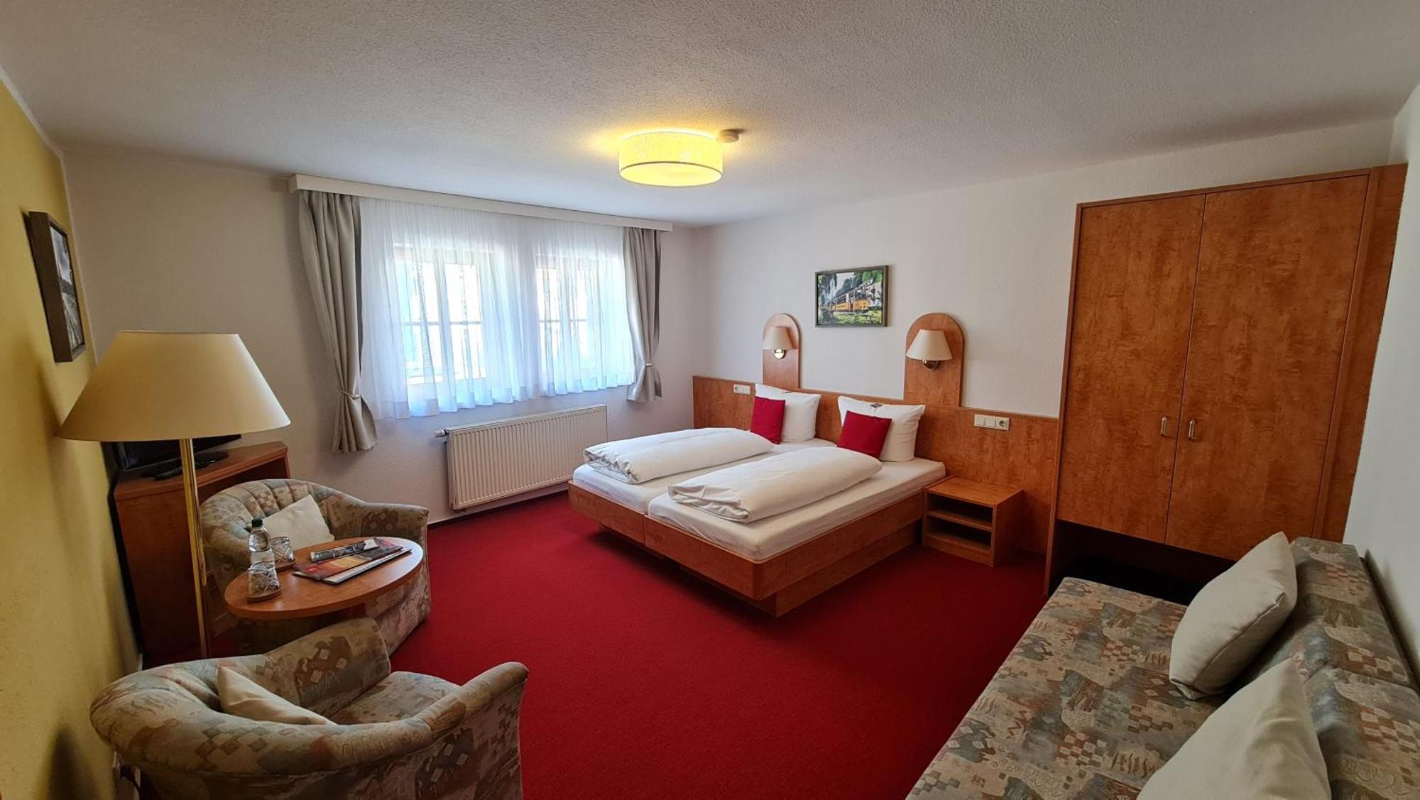 Gasthaus& Pension Zum Roten Haus Bad Schandau Εξωτερικό φωτογραφία