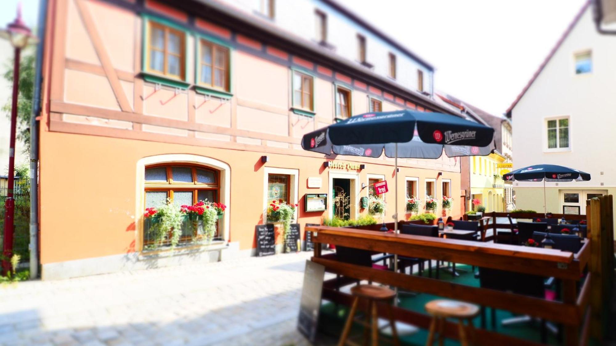 Gasthaus& Pension Zum Roten Haus Bad Schandau Εξωτερικό φωτογραφία